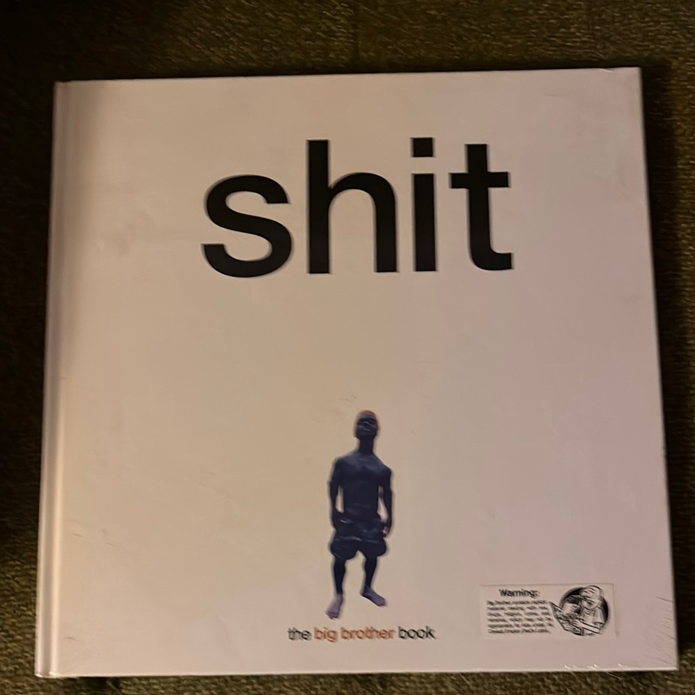 The Big Brother Book rare out of print  sealed mint condition.